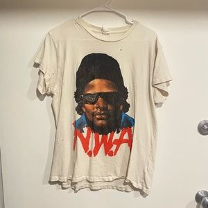 NWA Madeworn Band Tee